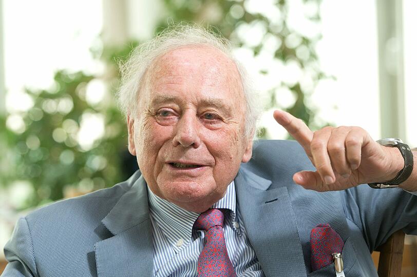 Familie Würth (hier Firmenpatron Reinhold Würth); 12,2 Mrd. Euro Unternehmen: Würth (Befestigungs- und Montagetechnik, v.a. Schrauben)