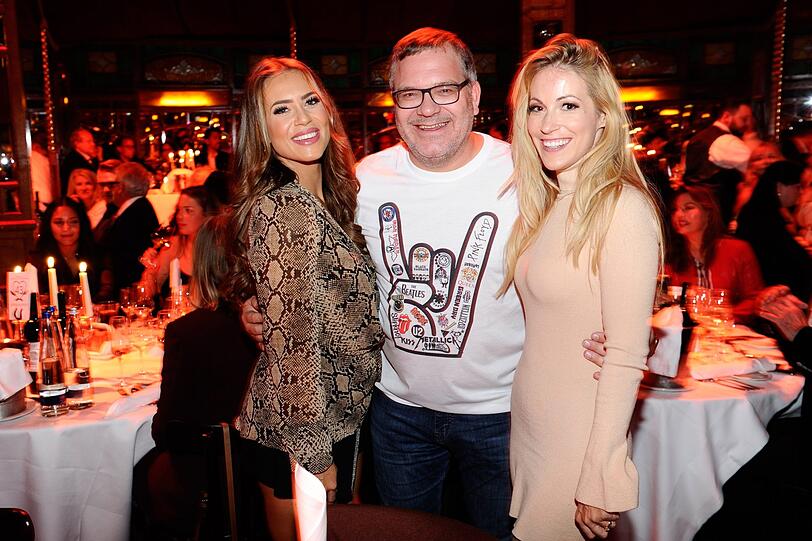 Jessica Paszka, Elton und Andrea Kaiser