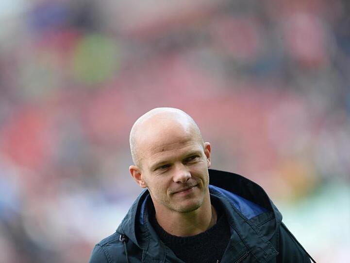 Der ehemalige Augsburger Tobias Werner im Stadion. Foto: picture alliance / dpa/Archivbild