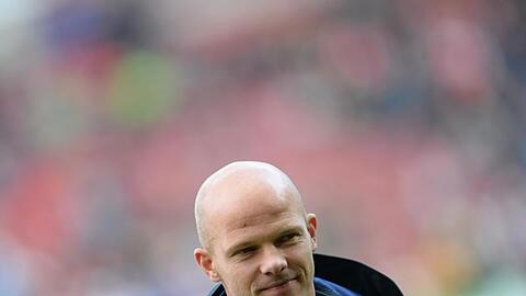 Der ehemalige Augsburger Tobias Werner im Stadion. Foto: picture alliance / dpa/Archivbild