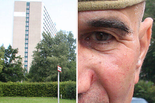 Das Opfer: Der 63-jähriger Mann wurde in Solln von Jugendlichen attackiert.