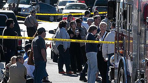Entsetzen nach dem Attentat auf die Abgeordnete Gabrielle Giffords in Tucson.