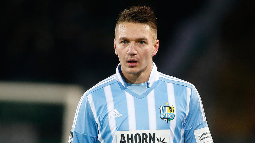 Chemnitz-Stürmer Daniel Frahn ist heiß auf das Pokal-Duell gegen die Bayern.