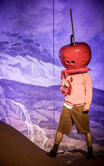 "Am Wiesnrand" von Stefanie Sargnagel im Volkstheater.