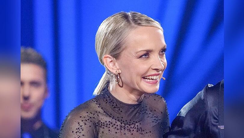 Janin Ullmann bei der diesjährigen Staffel von "Let's Dance".