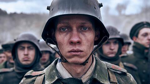 Felix Kammerer ist als Hauptdarsteller von "Im Westen nichts Neues" für den Deutschen Filmpreis nominiert.