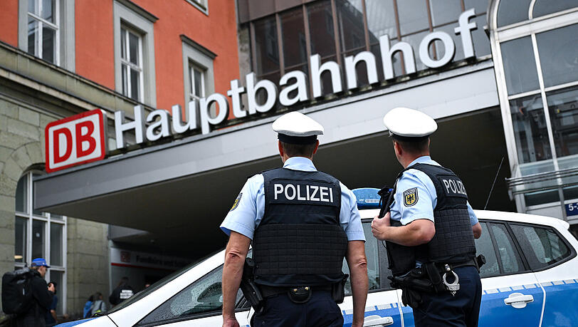 Am Münchner Hauptbahnhof wurde ein Mann unvermittelt zusammengeschlagen. (Symbolbild)