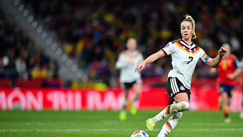 Giulia Gwinn spricht &uuml;ber ihre schweren Verletzungen. (Archivbild)