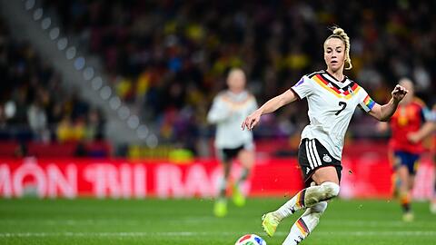 Giulia Gwinn spricht &uuml;ber ihre schweren Verletzungen. (Archivbild)