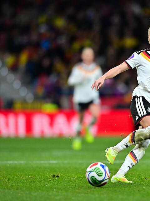 Giulia Gwinn spricht &uuml;ber ihre schweren Verletzungen. (Archivbild)