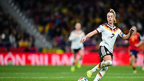 Giulia Gwinn spricht &uuml;ber ihre schweren Verletzungen. (Archivbild)