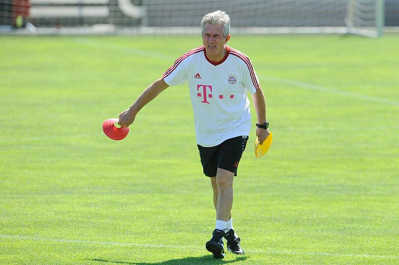 Jupp Heynckes muss den Profi-Kader des Rekordmeisters ausbalancieren.