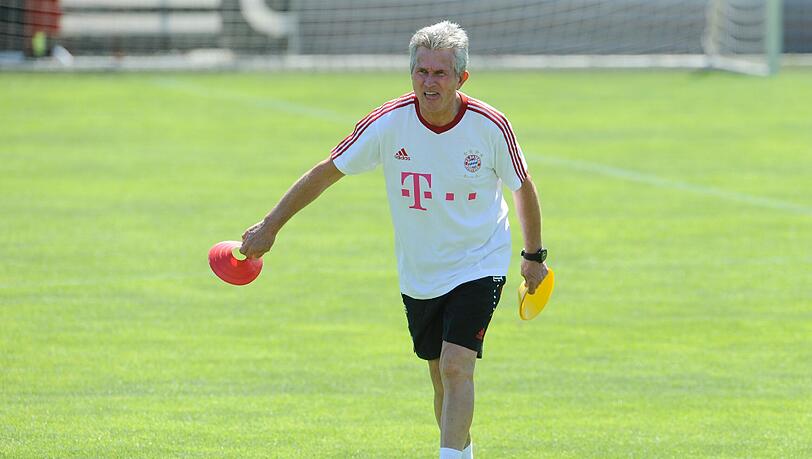 Jupp Heynckes muss den Profi-Kader des Rekordmeisters ausbalancieren. Jupp Heynckes muss den Profi-Kader des Rekordmeisters ausbalancieren.