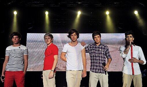 So mischte One Direction im April 2012 Australien auf.