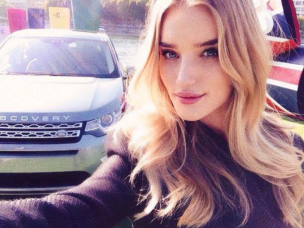 Rosie Huntington-Whiteley.