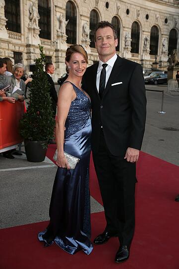 Armin Assinger und Sandra Schranz