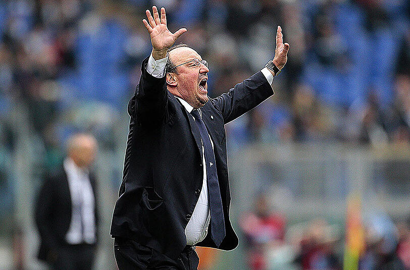 Back to the roots: Rafael Benitez begann seine Trainerlaufbahn beim Real-Nachwuchs - nun wird er Cheftrainer der Profis.