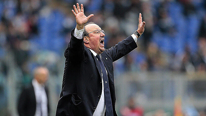 Back to the roots: Rafael Benitez begann seine Trainerlaufbahn beim Real-Nachwuchs - nun wird er Cheftrainer der Profis. Back to the roots: Rafael Benitez begann seine Trainerlaufbahn beim Real-Nachwuchs - nun wird er Cheftrainer der Profis.