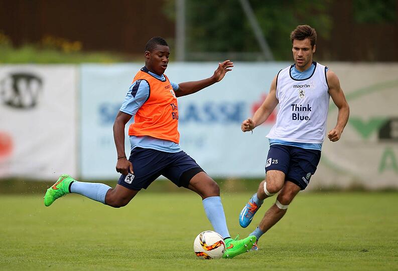 Alle neuen Bilder vom Trainingslager des TSV 1860 in Bad Häring.