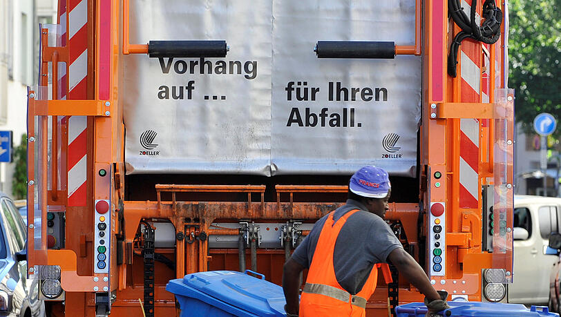 Die Münchner haben im Jahr 2020 wieder mehr Müll verursacht. (Symbolbild)