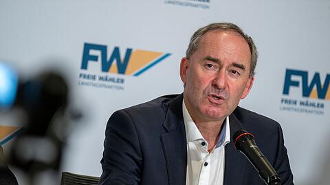 Hubert Aiwanger setzt auf mehr Freie-Wähler-Landräte.
