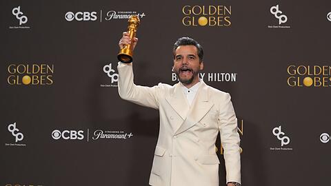 Wagner Moura gewann f&uuml;r "The Secret Agent".