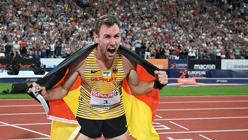 Niklas Kaul hat gute Erinnerungen an das M&uuml;nchner Olympiastadion. (Archivbild)