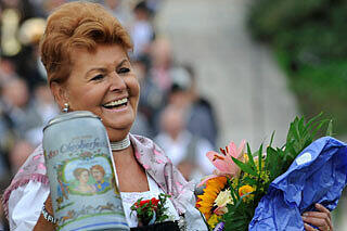 Wiesnchefin Gabriele Weishäupl