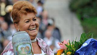 Wiesnchefin Gabriele Weishäupl