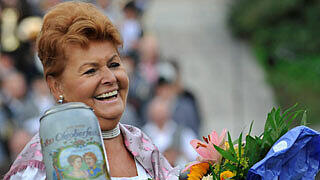 Wiesnchefin Gabriele Weishäupl