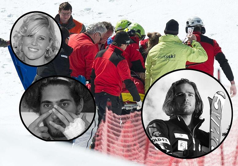 Der tödliche Unfall des Kanadiers Nik Zoricic hat am Wochenende wieder die schlimmen Seiten des Extremsports gezeigt. Immer wieder kommt es zu schrecklichen Unfällen, bei denen junge Sportlerinnen und Sportler ihr Leben lassen - die Bilder.