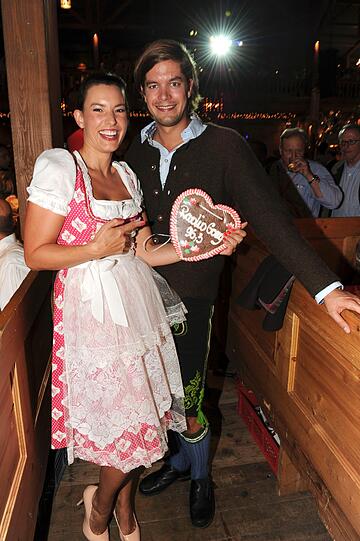 Kim Heinzelmann mit Freund Sebastian Orth