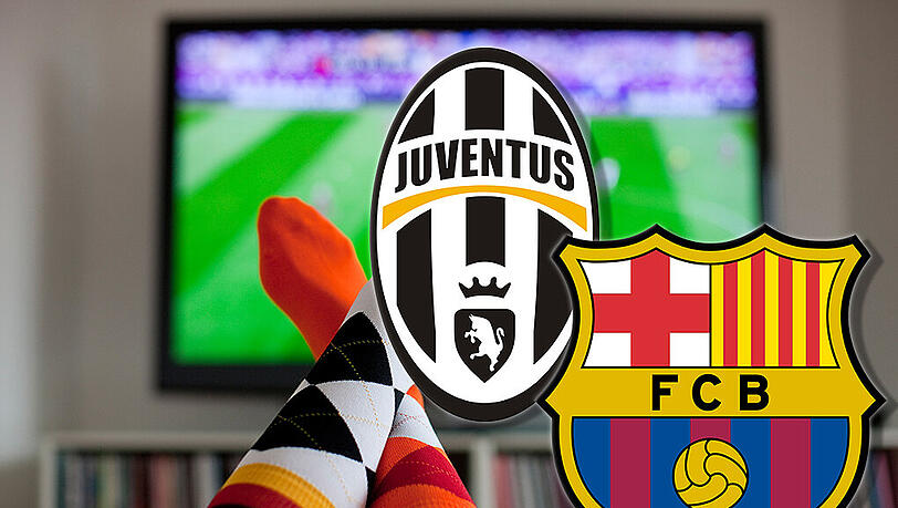 Juve gegen Barca - wir zeigen Ihnen, wie sie das Spiel live sehen können! Juve gegen Barca - wir zeigen Ihnen, wie sie das Spiel live sehen können!