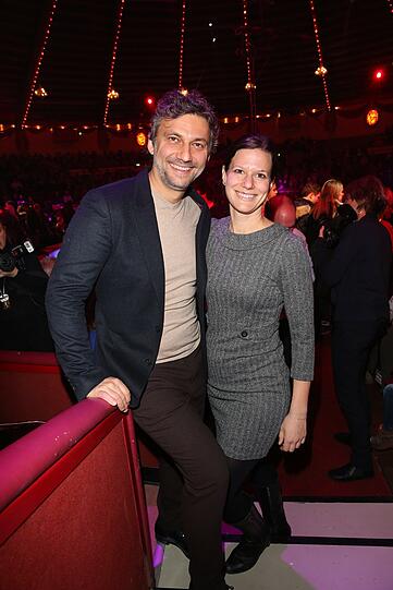 Jonas Kaufmann mit Freundin Christiane Lutz