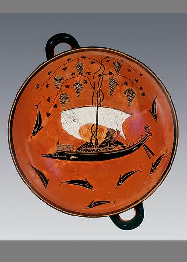 Die Exekias-Schale.