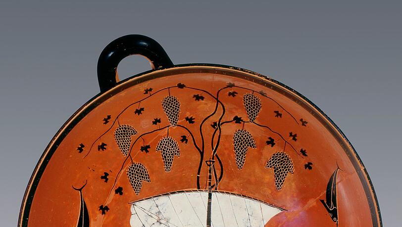 Die Exekias-Schale. Die Exekias-Schale.