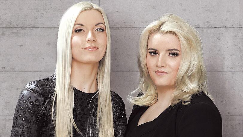 Führen den Traum (und das Unternehmen) des Vaters fort: Natalie und Maxyne Lippert (r.). Führen den Traum (und das Unternehmen) des Vaters fort: Natalie und Maxyne Lippert (r.).