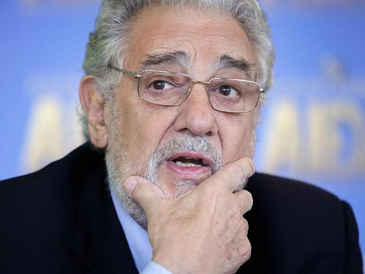 Plácido Domingo befindet sich mit seiner Familie in Quarantäne.