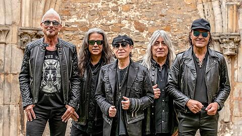 Die Scorpions sind aktuell auf großer Tournee.