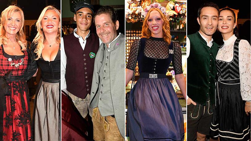 Den Almauftrieb auf dem Oktoberfest lassen sich die Promis auch 2024 nicht entgehen.