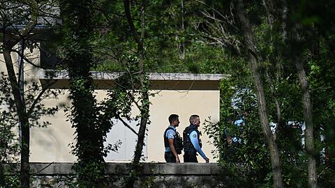 Nach einer tödlichen Messerattacke auf einen Gläubigen in einer Moschee im Süden Frankreichs hat sich der Verdächtige in Italien gestellt (Archivbild).