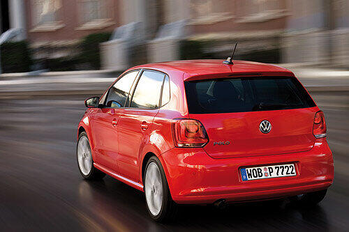 Ein typischer Kompakt-VW - nur etwas kleiner als der Golf.