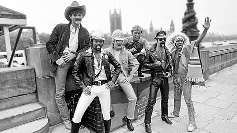 Beliebt quer durch die Gesellschaft: Die Erfolgsband Village People kam ab Ende der 70er-Jahre sowohl in der Subkultur der Schwulenszene als auch im Mainstream gut an.
