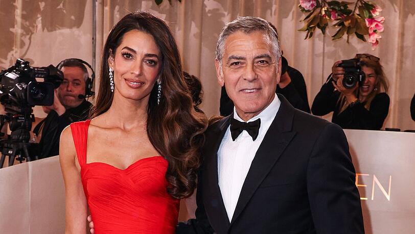 George und Amal Clooney verbringen den Sommer am Comer See. George und Amal Clooney verbringen den Sommer am Comer See.