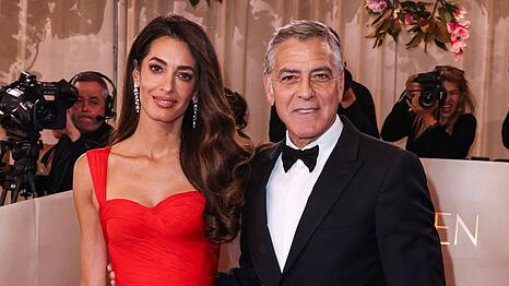 George und Amal Clooney verbringen den Sommer am Comer See.