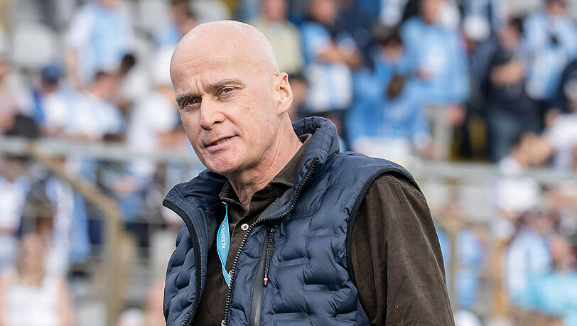 Wollte Tobias Schweinsteiger nicht als Trainer des TSV 1860: Ex-Pr&auml;sident Robert Reisinger.