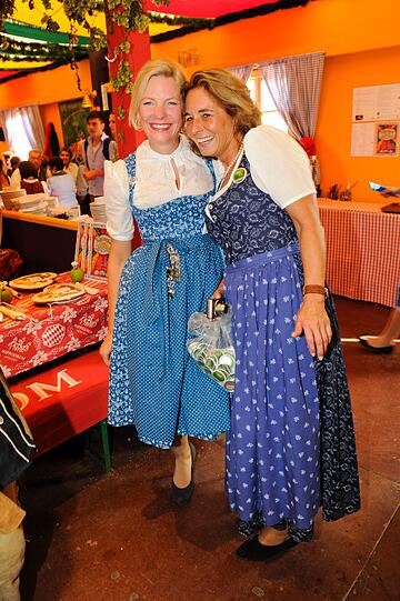 Tina Krätz und Cathrin Baldessarini.