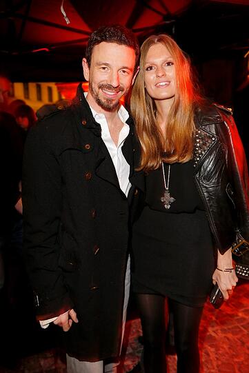 Oliver Berben mit Freundin Katrin Kraus.
