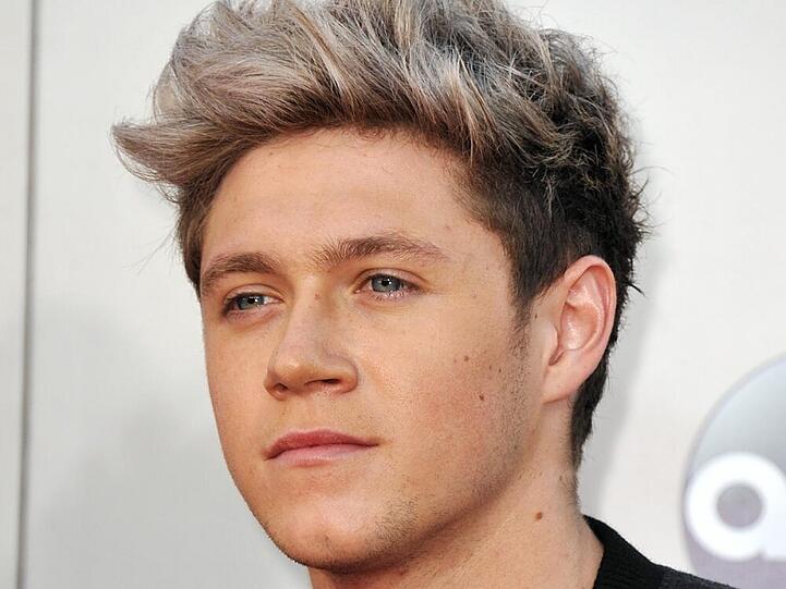 Niall Horan hat Angst im Aufzug
