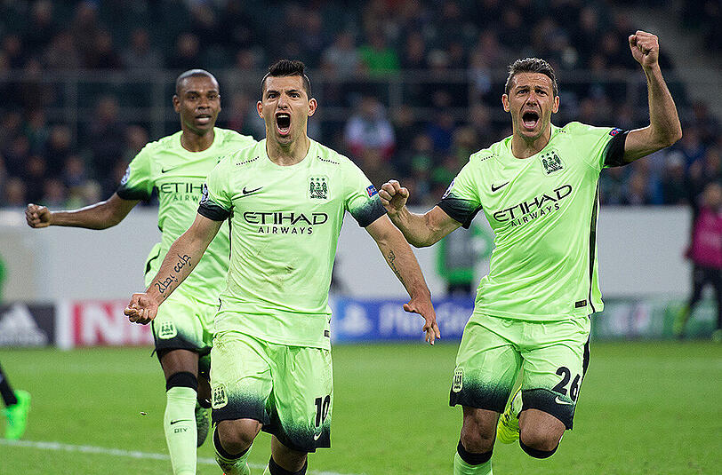8. Manchester City/England (Achtelfinale): 454,85 Millionen Euro